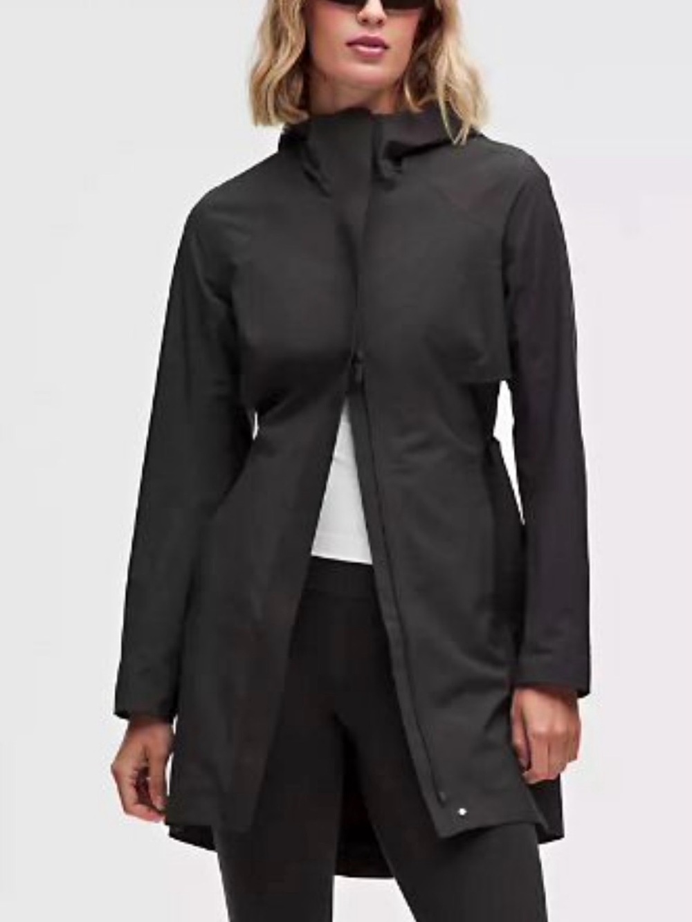 Lululemon Rebel Rain Coat